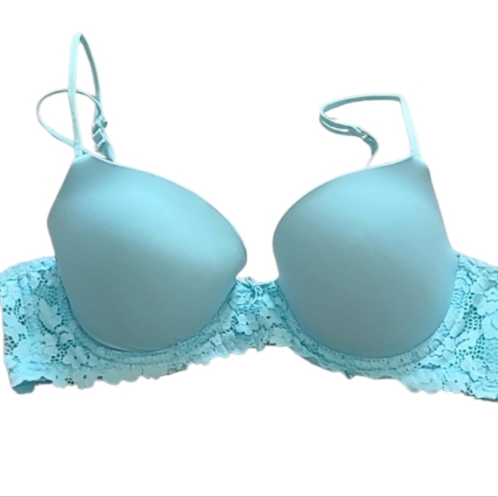No Boundries Aqua T Shirt Bra
